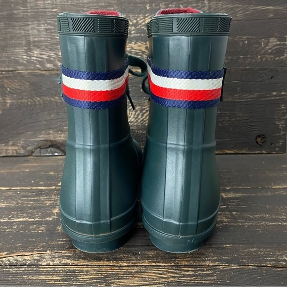 Tommy Hilfiger Trineti Green Rainbow Women's Size 11 - Picture 7 of 12